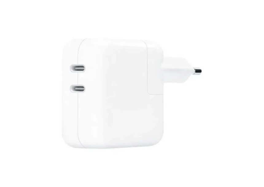 Punjac Apple 2x USB-C 35W MW2K3ZM/A White