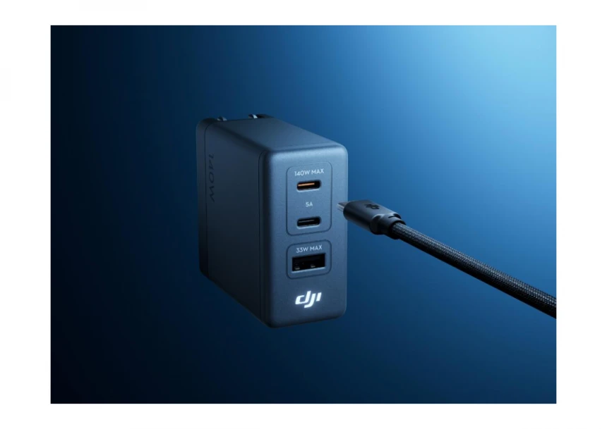 Punjac DJI Power 140W GaN Charging Combo...