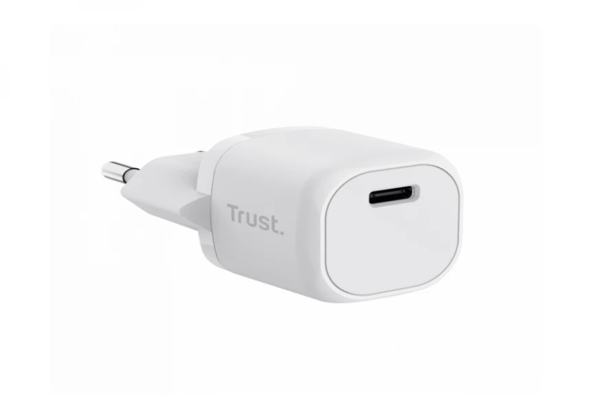 Punjač  TRUST MAXO 20W USB-CCHARGER WHIT...