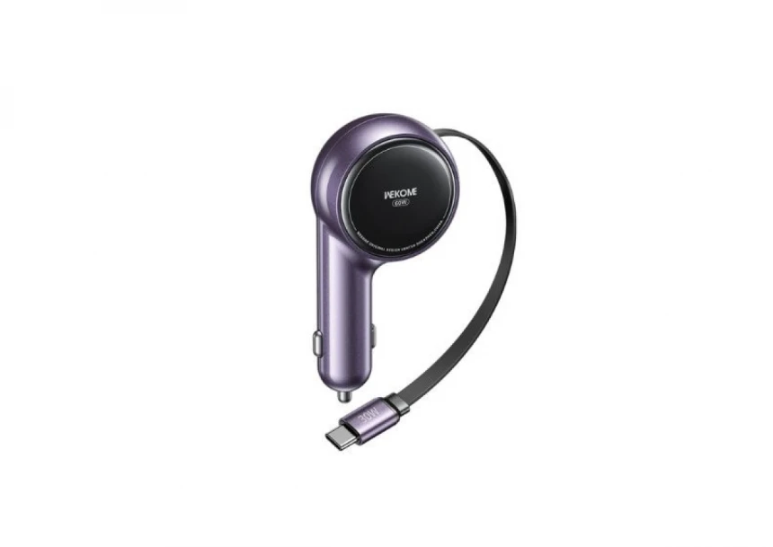 Punjac WEKOME WP-C50 60W za auto Ljubica...