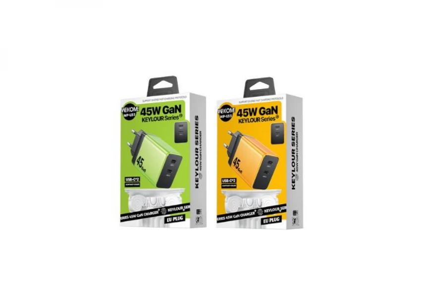 Punjac WEKOME WP-U33 45W GaN Yellow