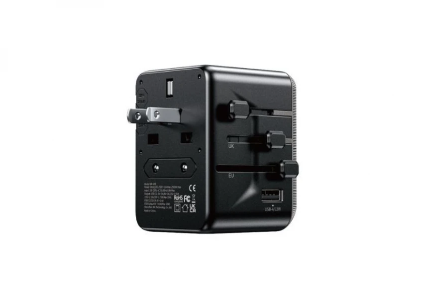 Punjac WEKOME WP-U69 35W Univerzalni GaN Crni