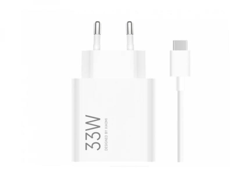 Punjac XIAOMI Charging Combo 33W/bela/sa...