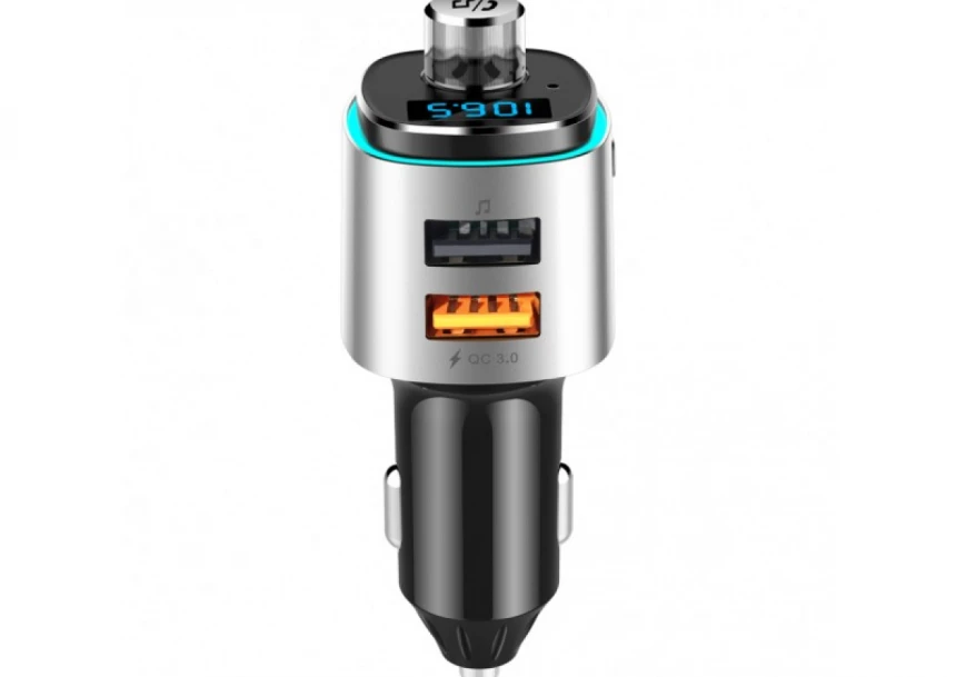 Punjač za auto Sailing BC42+FM transmiter