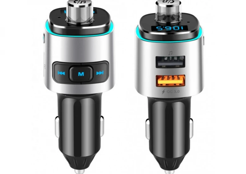 Punjač za auto Sailing BC42+FM transmiter