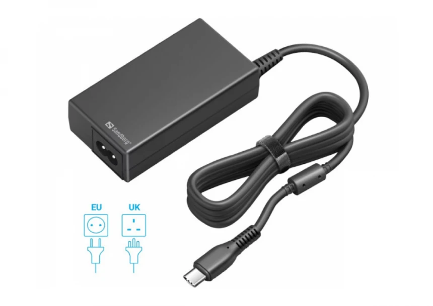 Punjač za laptop AC 65W  Sandberg 135-76...