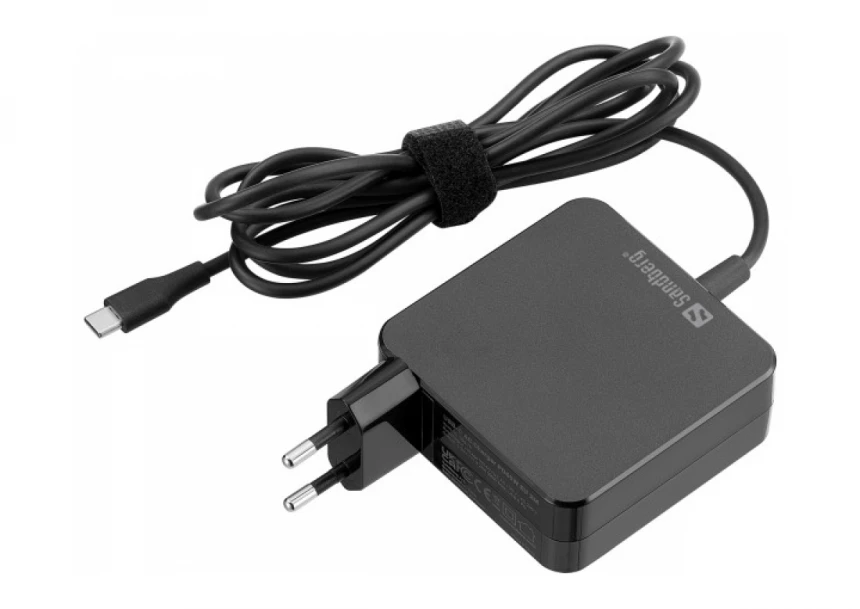 Punjač za laptop Sandberg AC 65W USB-C 1...