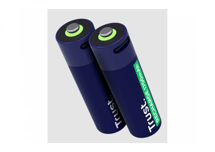 Punjive baterija TRUST USB-C  2P - AA/2 ...