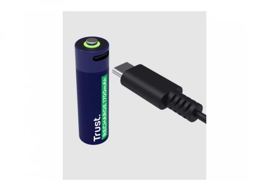 Punjive baterija TRUST USB-C  4P - AA/4 ...
