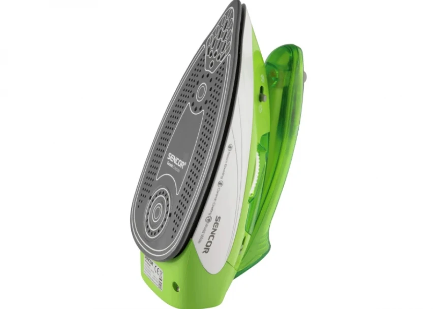 Putna pegla Sencor SSI 1050GR/1100W/keramička/zelena