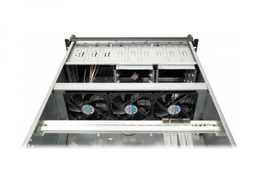 Rack-mount 4U Inter-Tech 19" 4HE ATX 4U-4129L