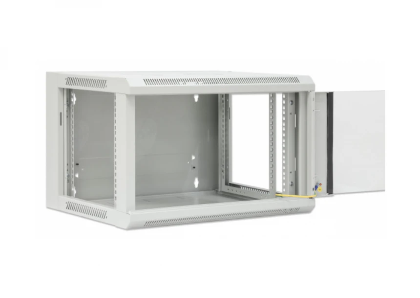 Rack orman Intellinet 711722 19"/6U 570x450x370/staklena vrata/bravica