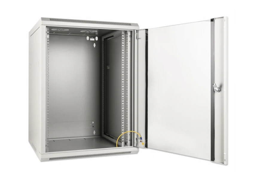 Rack orman Intellinet 711968 19"/15U 570x600x770/staklena vrata/bravica
