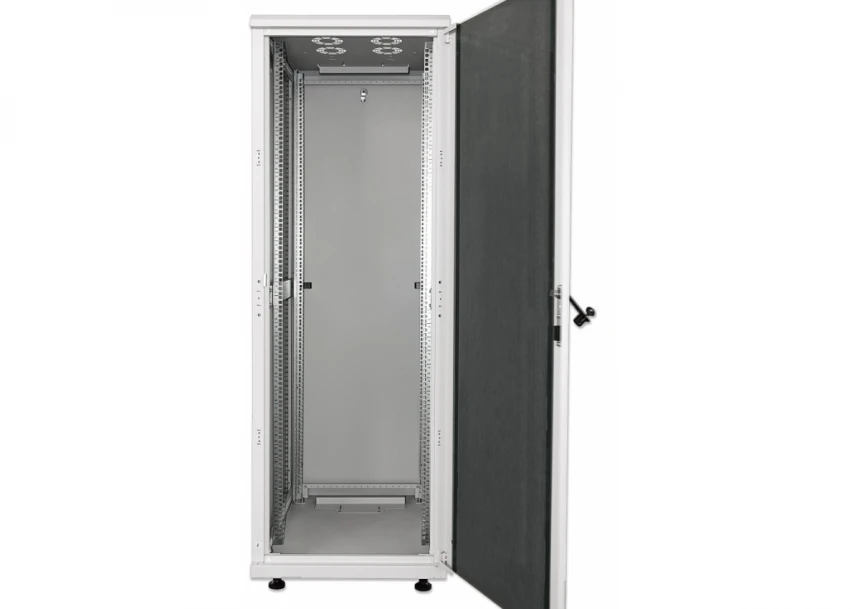 Rack orman Intellinet 713030 19"/42U 600x600x2033/staklena vrata/bravica