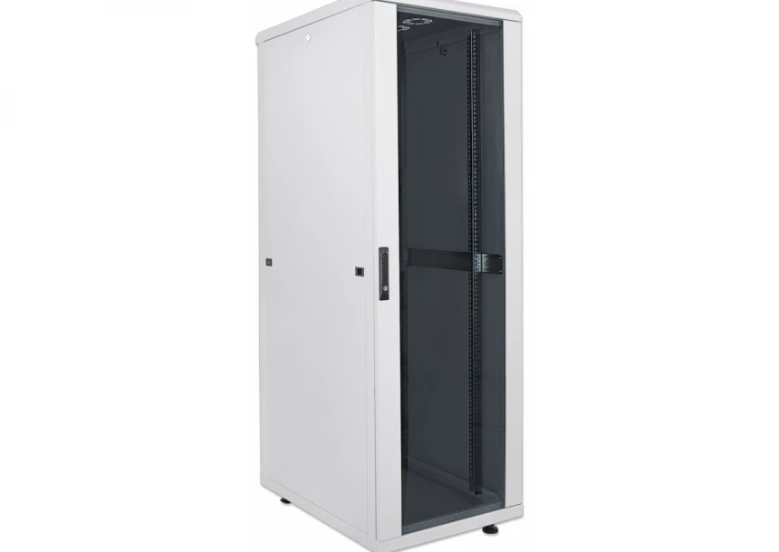 Rack orman Intellinet 713030 19"/42U 600x600x2033/staklena vrata/bravica