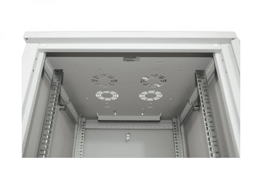Rack orman Intellinet 713030 19"/42U 600x600x2033/staklena vrata/bravica