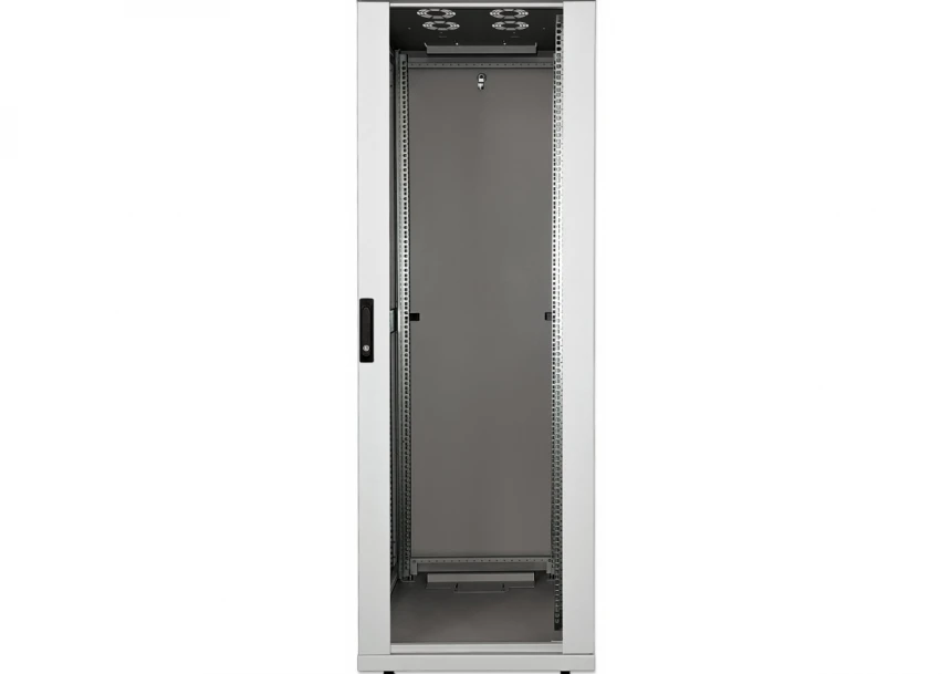 Rack orman Intellinet 713030 19"/42U 600x600x2033/staklena vrata/bravica