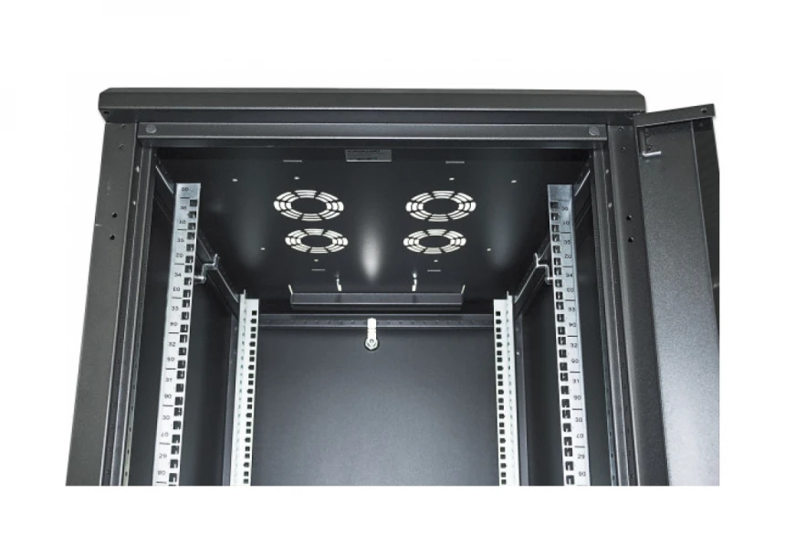 Rack orman Intellinet 713191 19"/42U 800x800x2033/staklena vrata/bravica