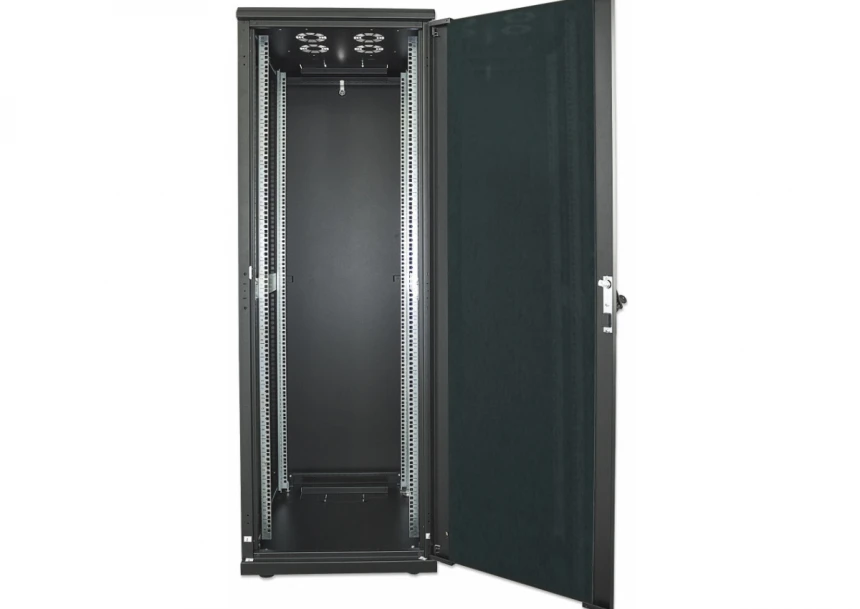 Rack orman Intellinet 713368 19"/42U 800x800x2033/staklena vrata/bravica
