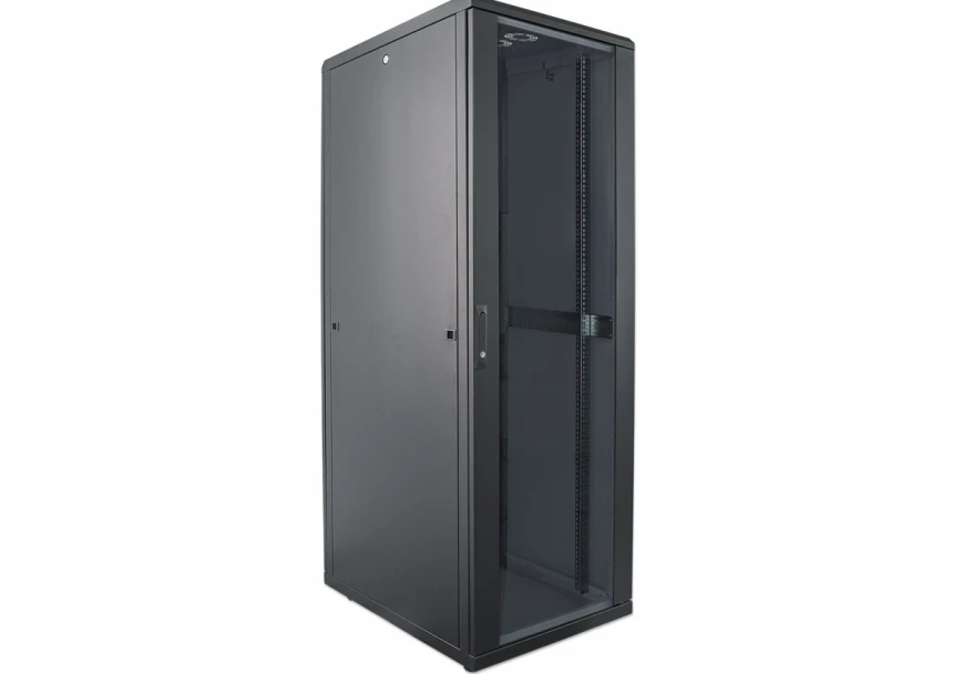 Rack orman Intellinet 713368 19"/42U 800x800x2033/staklena vrata/bravica