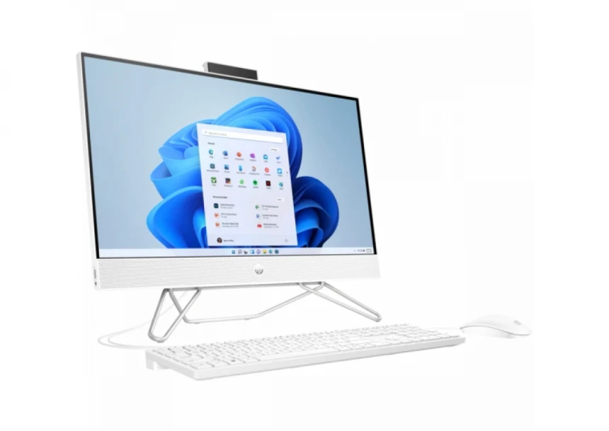 Računar AiO HP 24-cb1040na 23.8 FHD/i5-1235U/8GB/SSD 512GB NVMe/Win11 Home/tast i miš/BELI 8Z977EAR