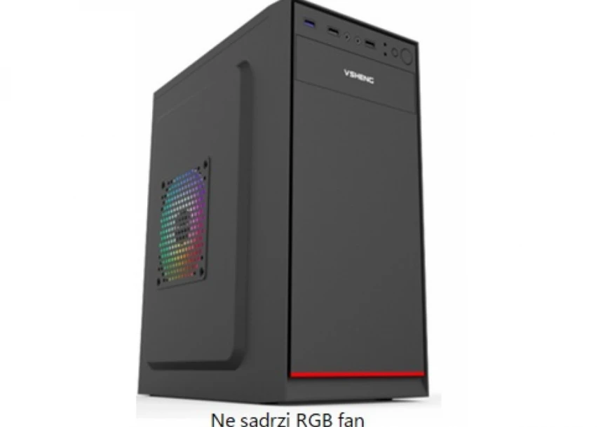 Računar DSCL Ryzen 3 PRO 4350G/8GB/256GB/500W