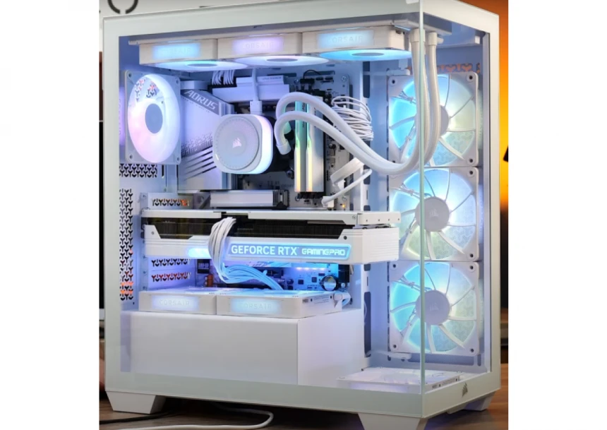 Računar DSCL Ryzen 7 7700X/32GB/M.2 1TB/RX 9070 XT 16GB/750W