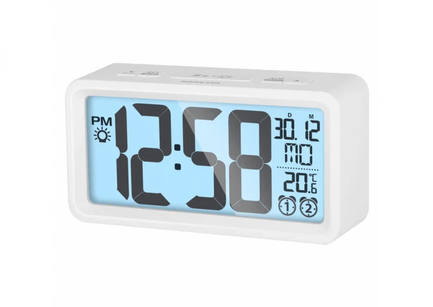 Radio alarm SENCOR SDC 2800 W beli