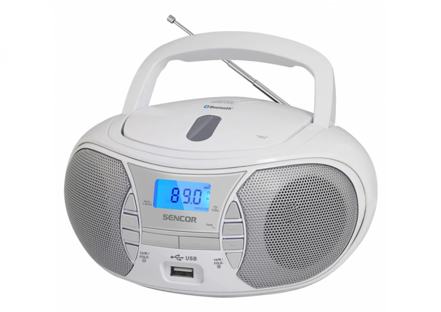 Radio CD Player SENCOR SPT 2700 WH S CD/...