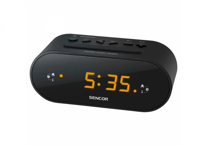 Radio sat sa alarmom SENCOR SRC 1100 B c...