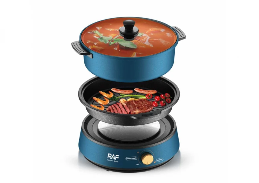 RAF R.5318 ELEKTRIČNI LONAC KRČKO + TIGA...