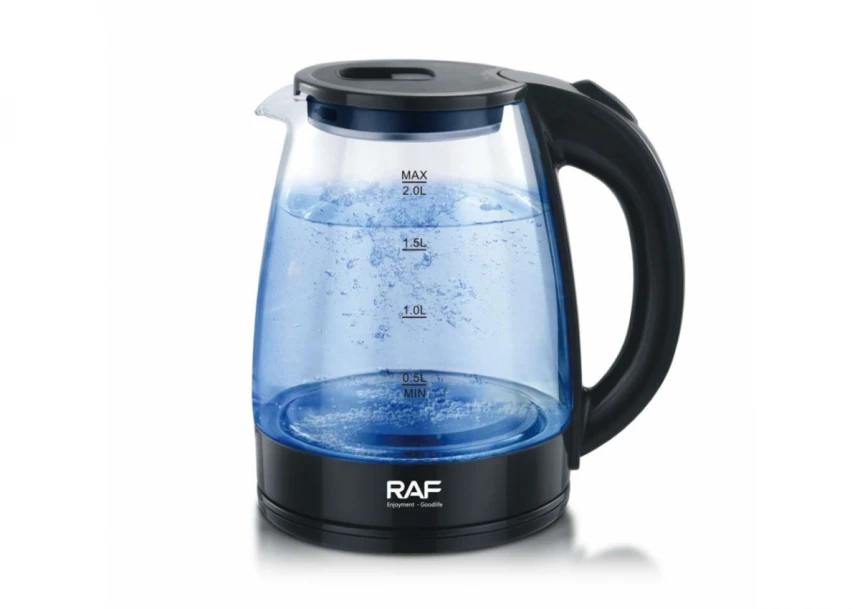 RAF R.7201 STAKLENI KETLER 2L