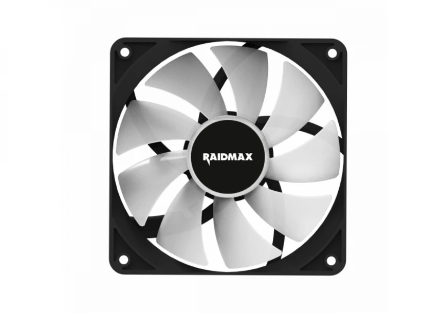 Raidmax 4x 120mm X-AIR ARGB fans Crni, NVX120FBDC4