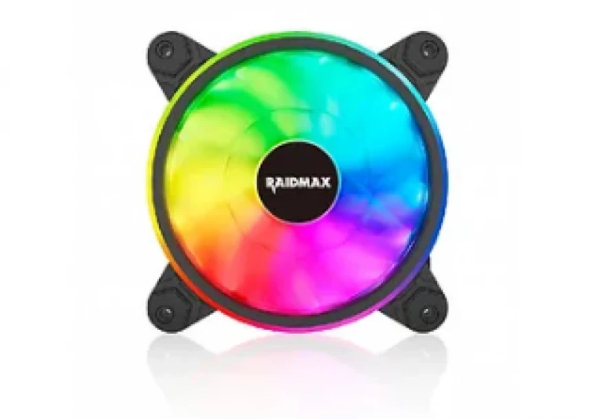 Raidmax A120SB 120x120mm FRGB Black (Bul...