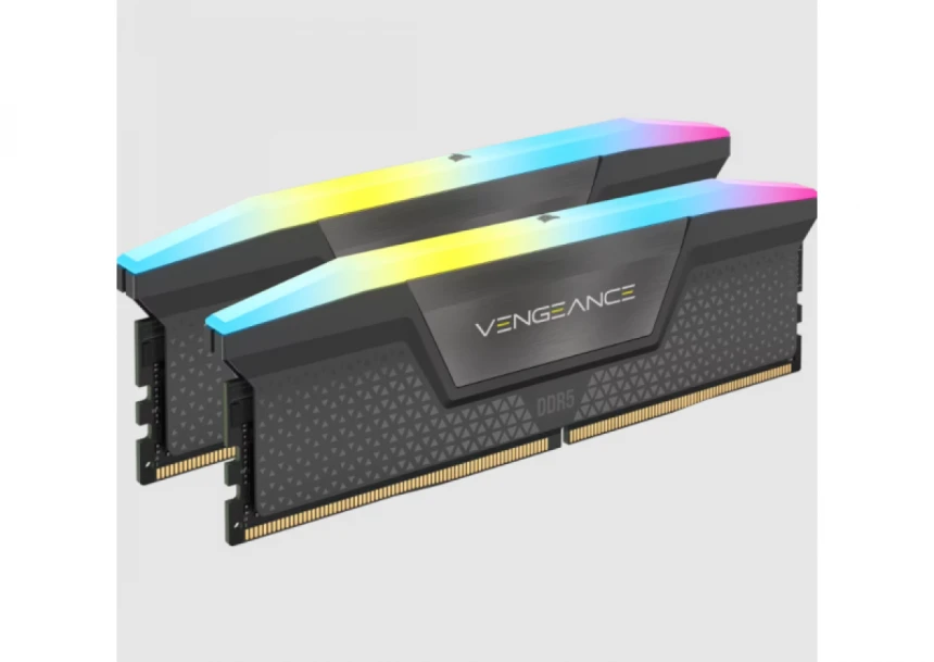RAM Corsair Vengeance DDR5 64GB (2x32GB) 6000MHz CMH64GX5M2D6000Z40 RGB
