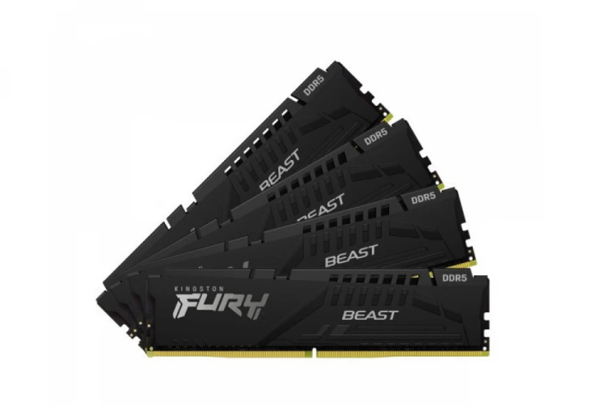 RAM DIMM DDR5 128GB (4x32GB) 5200MHz Kin...