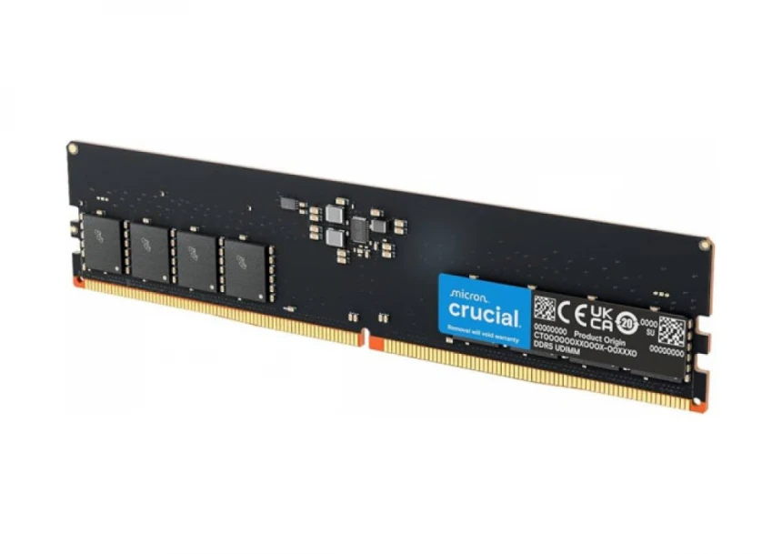 RAM DIMM DDR5 32GB Crucial 5600MHz CL46 CT32G56C46U5
