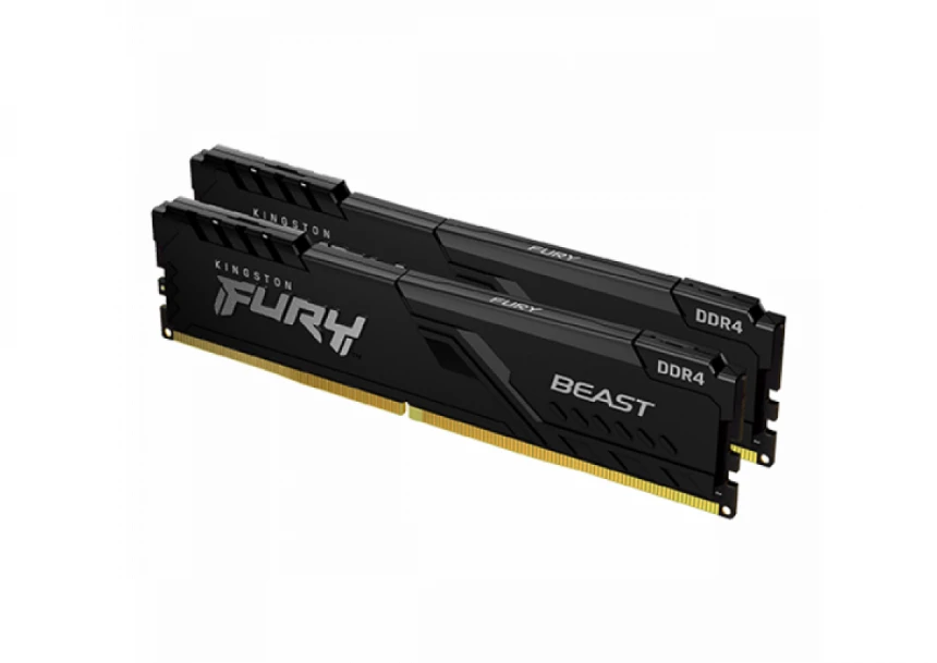 RAM Kingston DDR4 32GB (2x16GB) 3200MHz Fury Beast KF432C16BB1K2/32