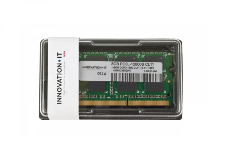 RAM SODIMM DDR3 8GB 1600MHz Innovation I...