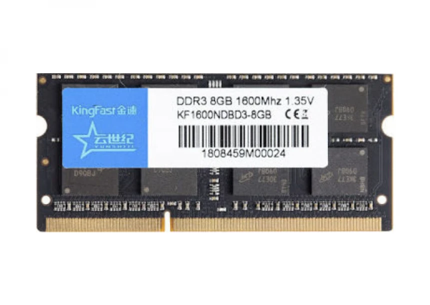 RAM SODIMM DDR3 8GB 1600MHz KingFast, KF1600NDBD3-8GB