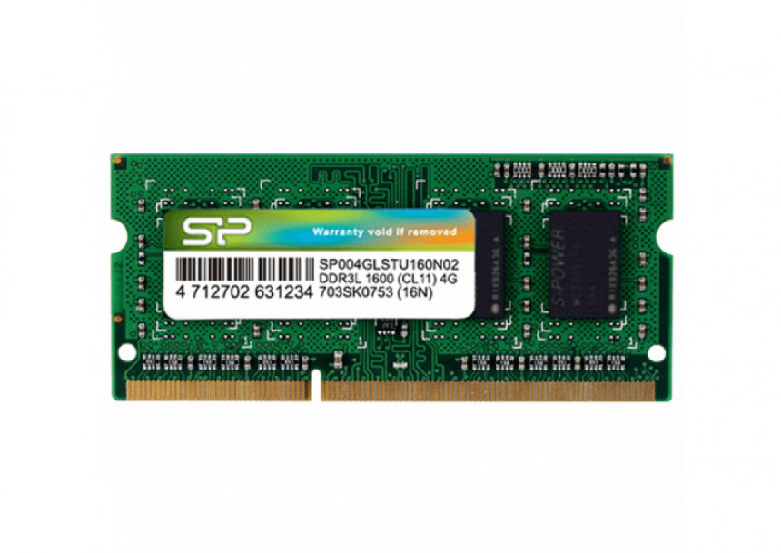 RAM SODIMM DDR3L 4GB 1600MHz Silicon Pow...