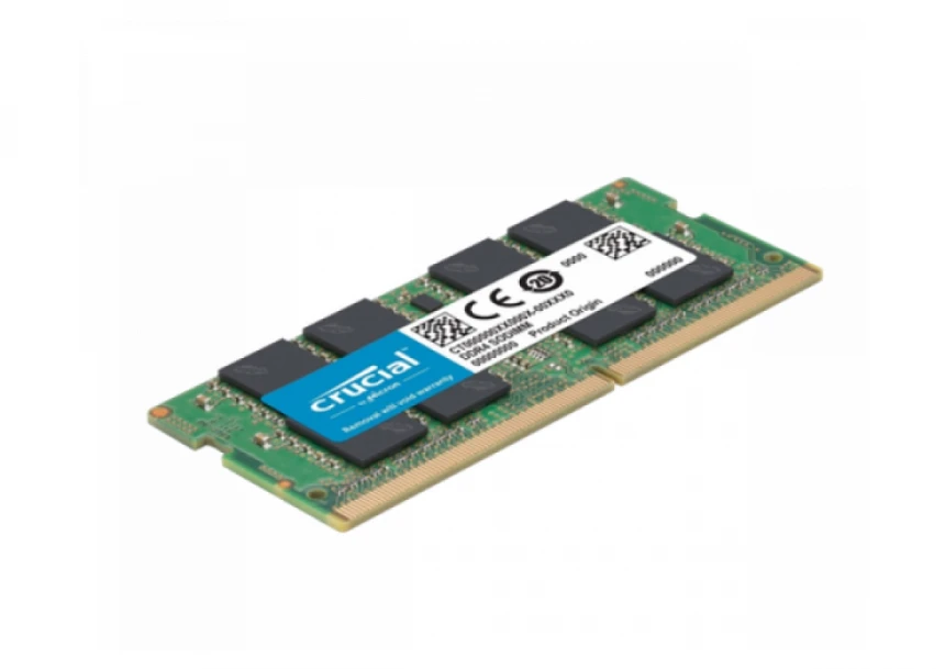RAM SODIMM DDR4 16GB 3200MHz Crucial T16...
