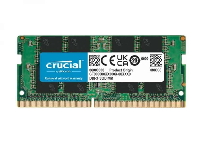 RAM SODIMM DDR4 32GB 3200MHz Crucial CT3...