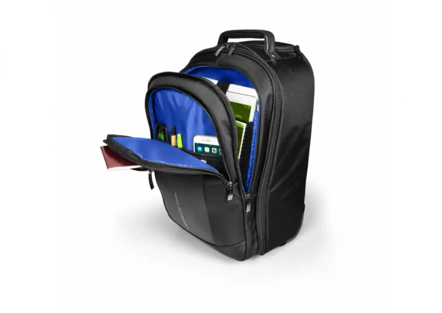 Ranac za Laptop 15.6 Port Chicago Evo Trolley Anti-Theft sa izlazom za punjač