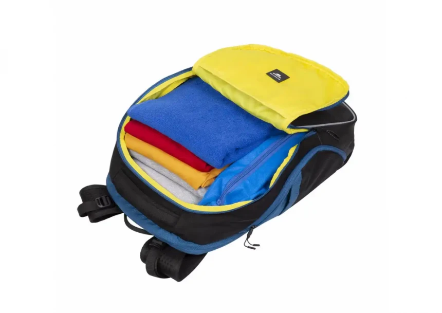 Ranac za Laptop 17.3 RIVACASE 5265/crno plavi/zapremina 30L