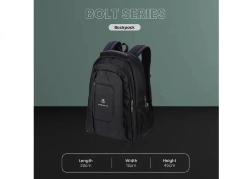 Ranac za laptop Volkano Bolt VK-7010-BKBL 15.6" crni