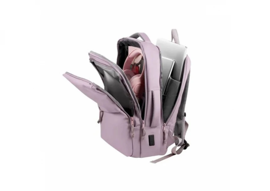 Ranac za laptop Volkano Under-Seat VK-9300-PP 15.6" svetlo roze