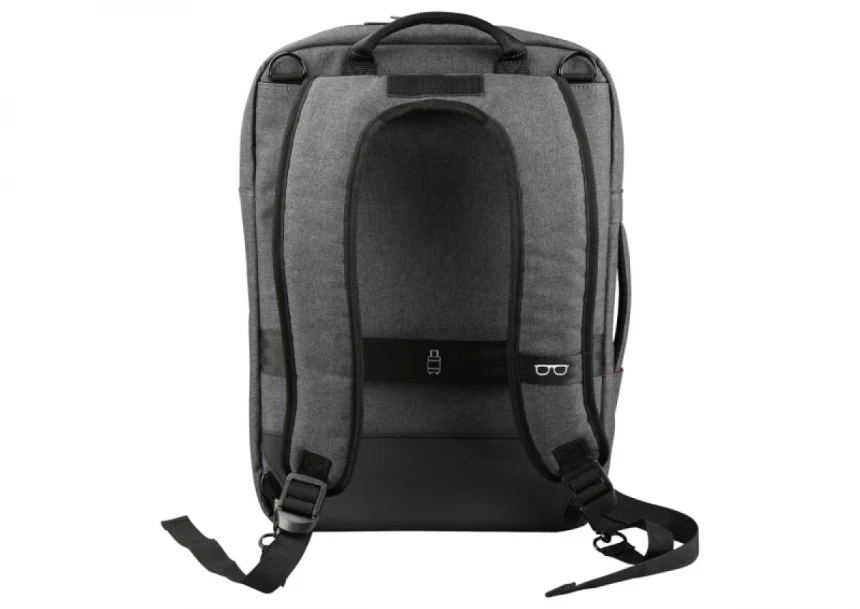 Ranac za laptop Yenkee YBB 1522GY 3 u 1/Tarmac sivi