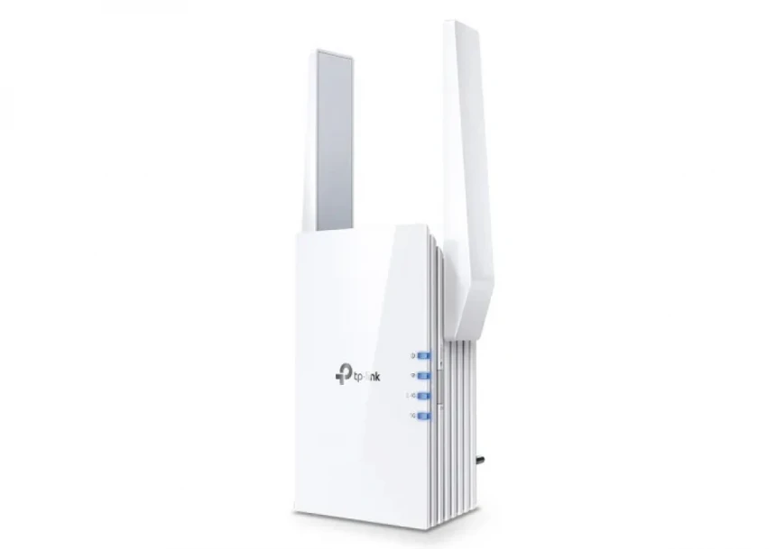 Range Extender TP-Link RE505X Wi-Fi/AX1500/1200Mbps/300Mbps/GLAN/Mesh/2 eksterne antene