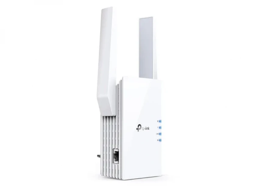 Range Extender TP-Link RE505X Wi-Fi/AX1500/1200Mbps/300Mbps/GLAN/Mesh/2 eksterne antene